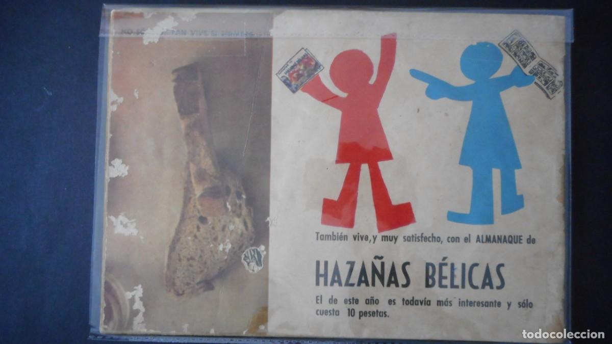 Tebeos: HAZA&Ntilde;AS B&Eacute;LICAS EXTRA N&ordm; 149 / C-16 - Foto 2