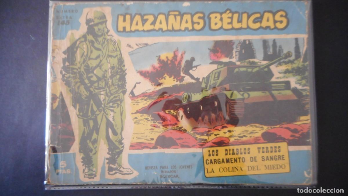 Tebeos: HAZA&Ntilde;AS BELICAS EXTRA N&ordm; 145 / C-16 - Foto 1