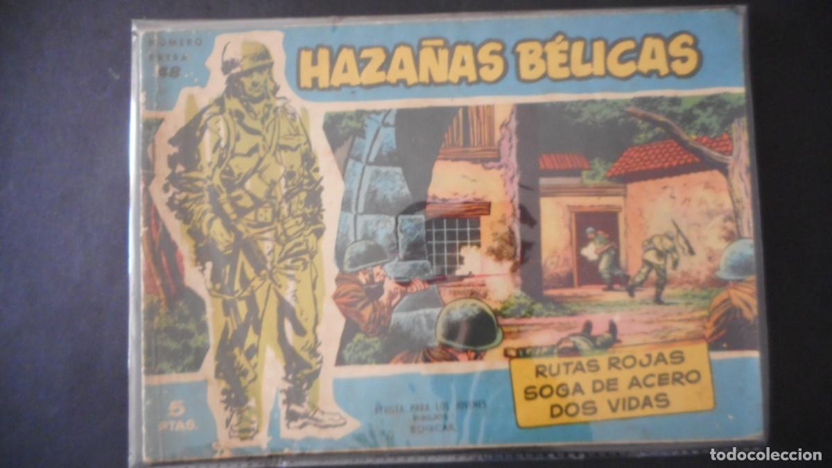 Tebeos: HAZA&Ntilde;AS BELICAS EXTRA N&ordm; 48 / C-16 - Foto 1