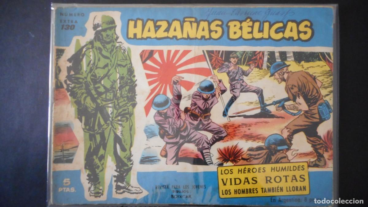Tebeos: HAZA&Ntilde;AS BELICAS EXTRA N&ordm; 130 / C-16 - Foto 1