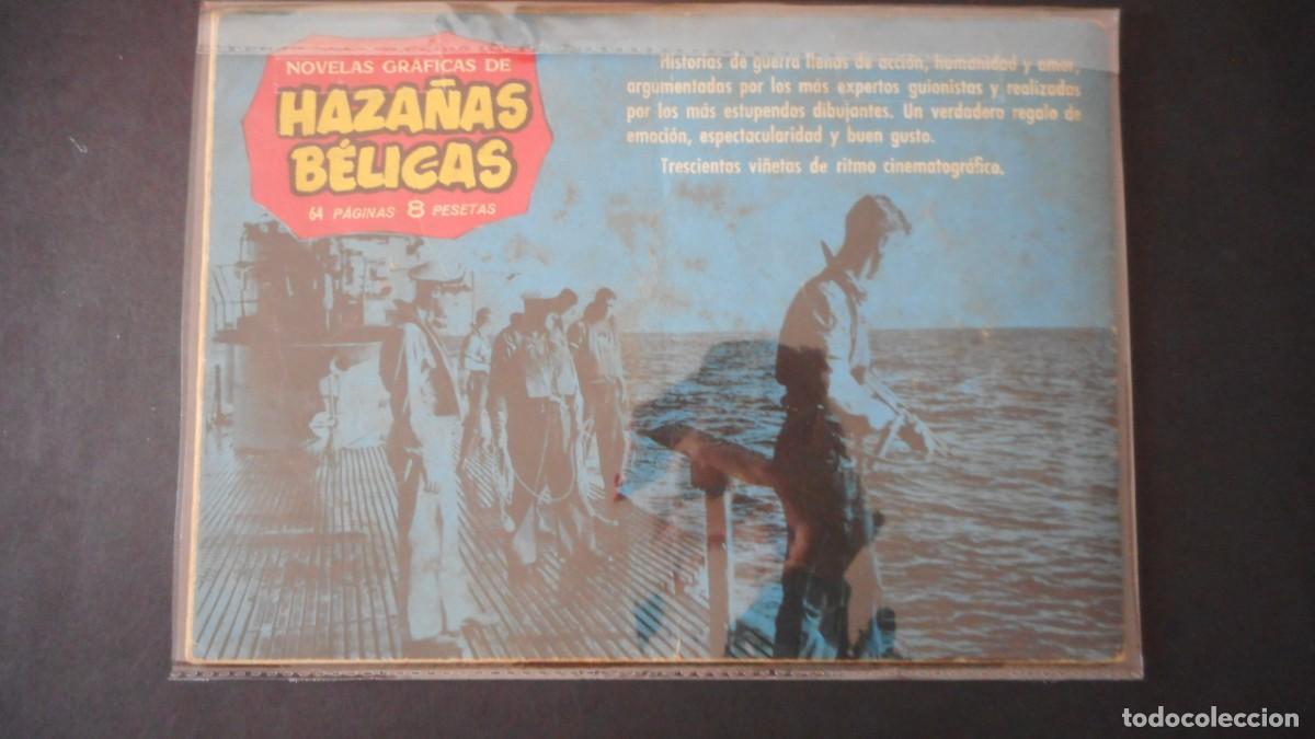 Tebeos: HAZA&Ntilde;AS BELICAS EXTRA N&ordm; 130 / C-16 - Foto 2