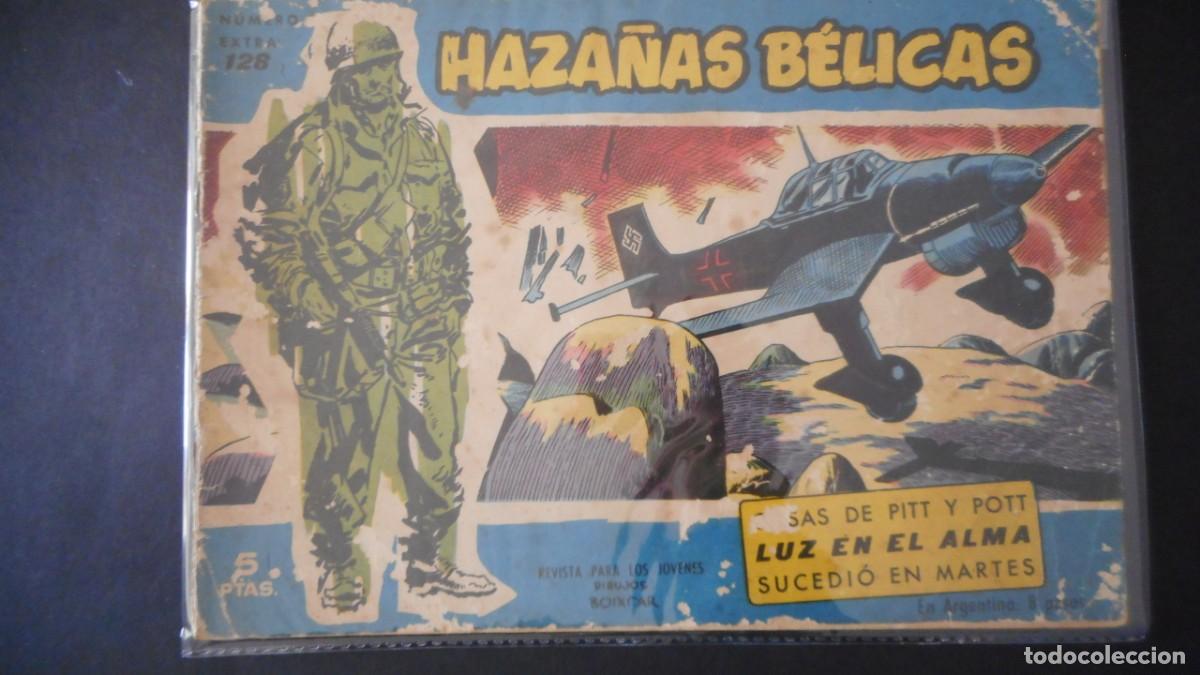 Tebeos: HAZA&Ntilde;AS BELICAS EXTRA N&ordm; 128 / C-16 - Foto 1