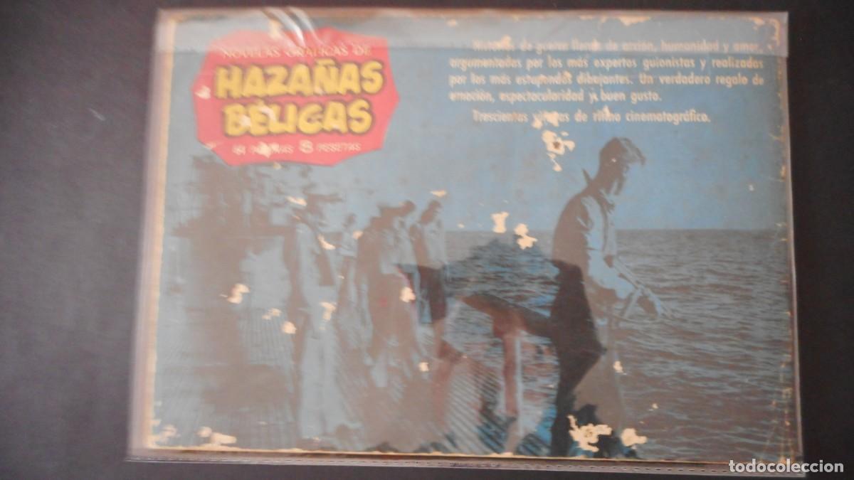 Tebeos: HAZA&Ntilde;AS BELICAS EXTRA N&ordm; 128 / C-16 - Foto 2