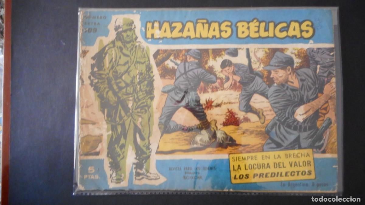 Tebeos: HAZA&Ntilde;AS BELICAS EXTRA N&ordm; 109 / C-16 - Foto 1