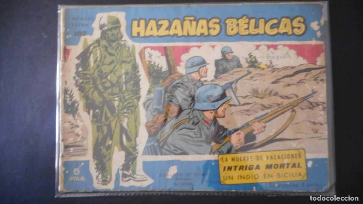 Tebeos: HAZA&Ntilde;AS BELICAS EXTRA N&ordm; 102 / C-16 - Foto 1