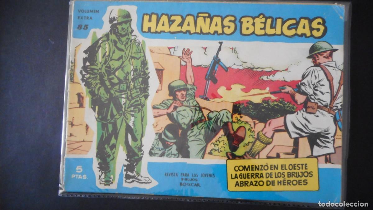 Tebeos: HAZA&Ntilde;AS BELICAS EXTRA N&ordm; 85 / C-16 - Foto 1