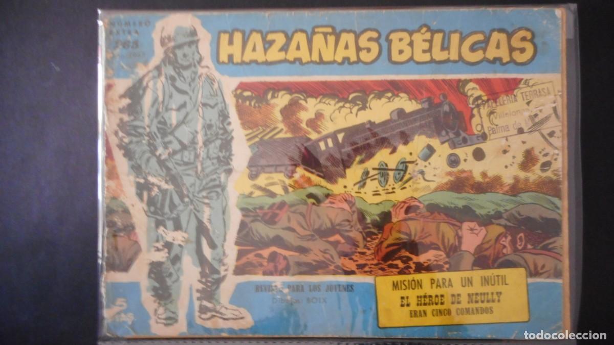 Tebeos: HAZA&Ntilde;AS BELICAS EXTRA N&ordm; 265 / C-16 - Foto 1