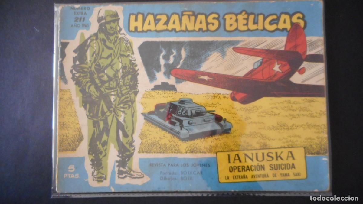 Tebeos: HAZA&Ntilde;AS BELICAS EXTRA N&ordm; 211 / C-16 - Foto 1