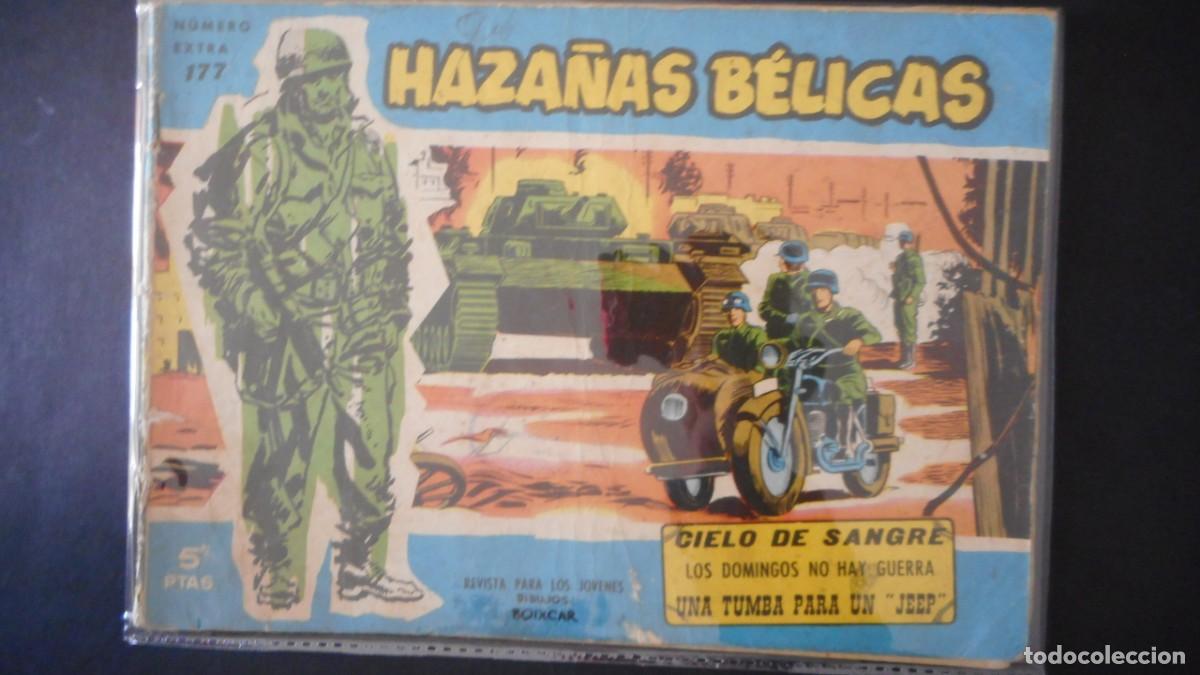 Tebeos: HAZA&Ntilde;AS BELICAS EXTRA N&ordm; 177 / C-16 - Foto 1
