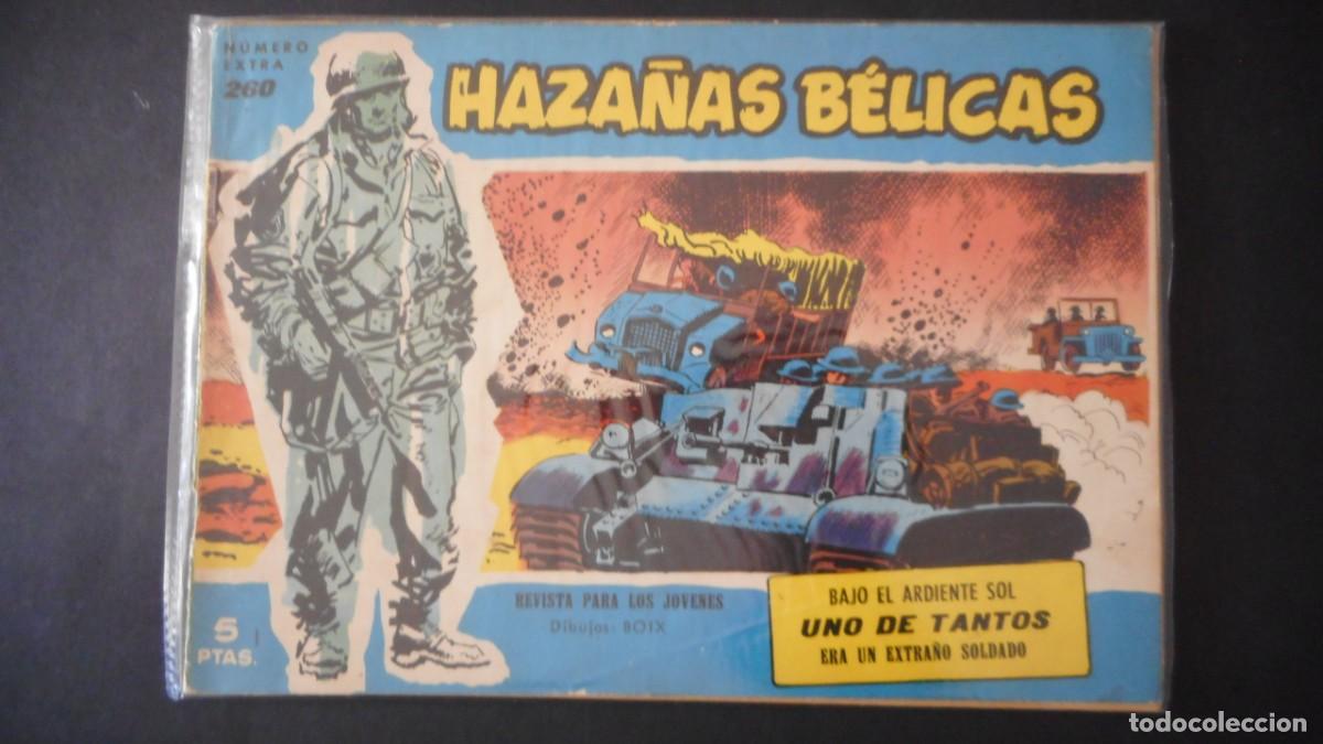 Tebeos: HAZA&Ntilde;AS BELICAS EXTRA N&ordm; 260/ C-16 - Foto 1