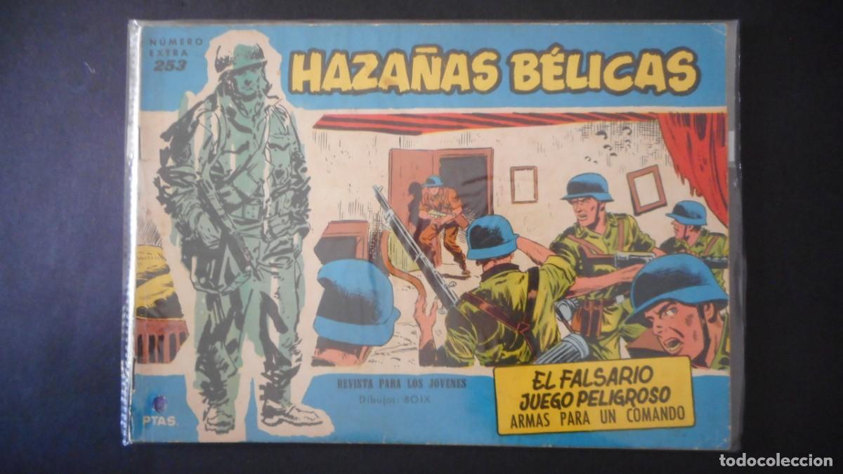 Tebeos: HAZA&Ntilde;AS BELICAS EXTRA N&ordm; 148 / C-16 - Foto 1