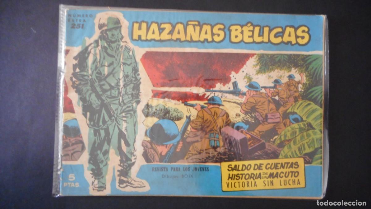 Tebeos: HAZA&Ntilde;AS BELICAS EXTRA N&ordm; 251 / C-16 - Foto 1