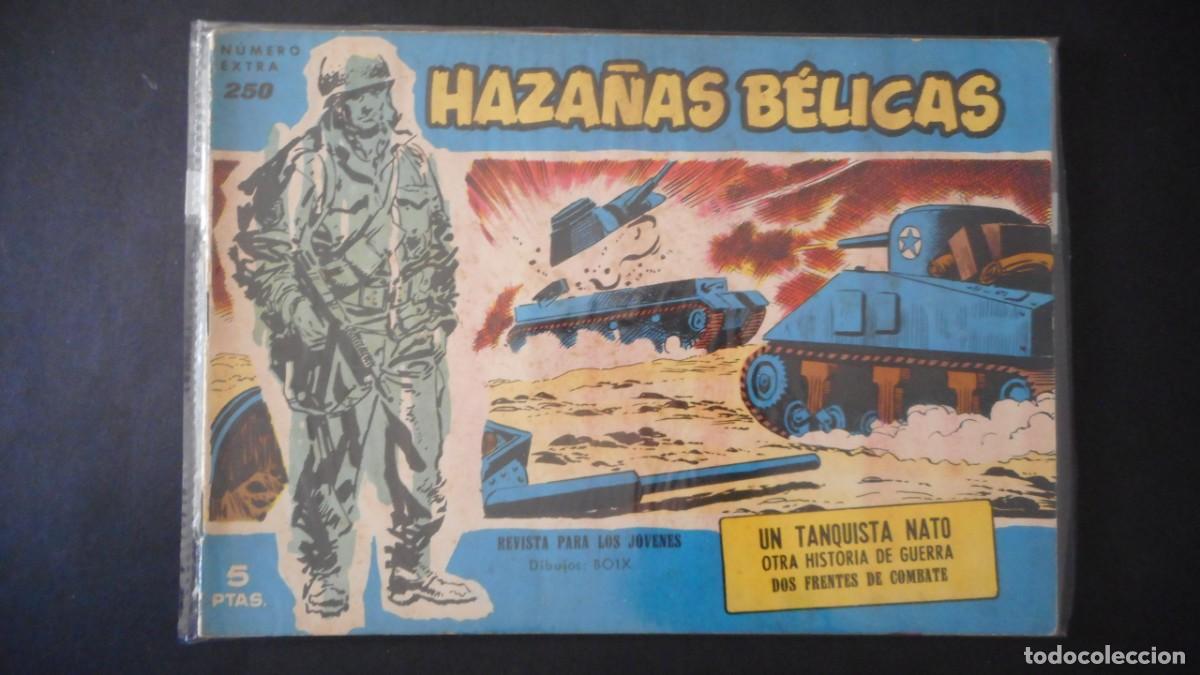 Tebeos: HAZA&Ntilde;AS BELICAS EXTRA N&ordm; 250 / C-16 - Foto 1