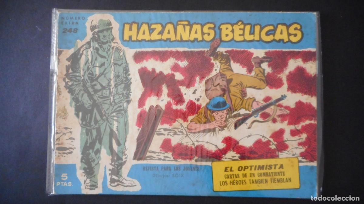 Tebeos: HAZA&Ntilde;AS BELICAS EXTRA N&ordm; 246 / C-16 - Foto 1