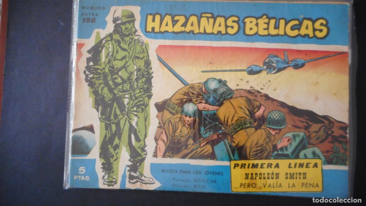 Tebeos: HAZA&Ntilde;AS BELICAS EXTRA N&ordm; 186 / C-16 - Foto 1