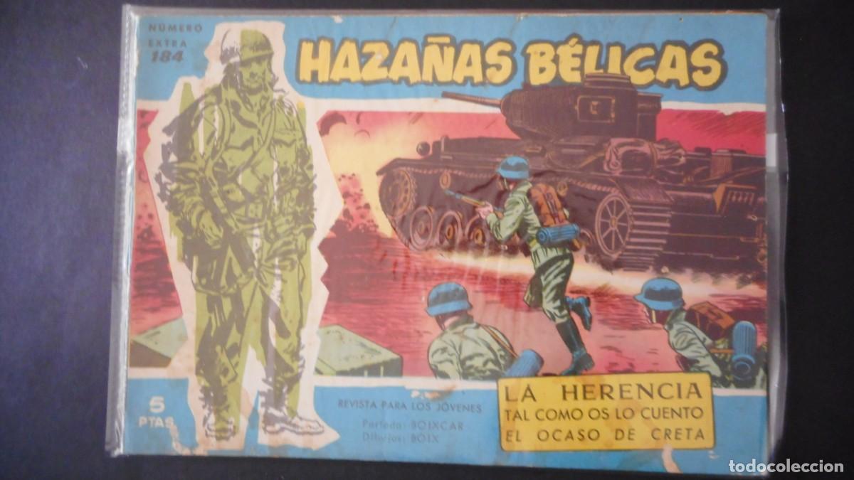 Tebeos: HAZA&Ntilde;AS BELICAS EXTRA N&ordm; 184 / C-16 - Foto 1