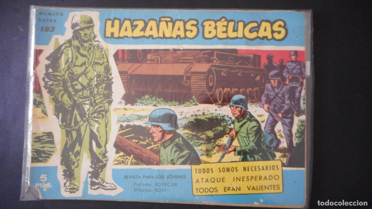 Tebeos: HAZA&Ntilde;AS BELICAS EXTRA N&ordm; 183 / C-16 - Foto 1