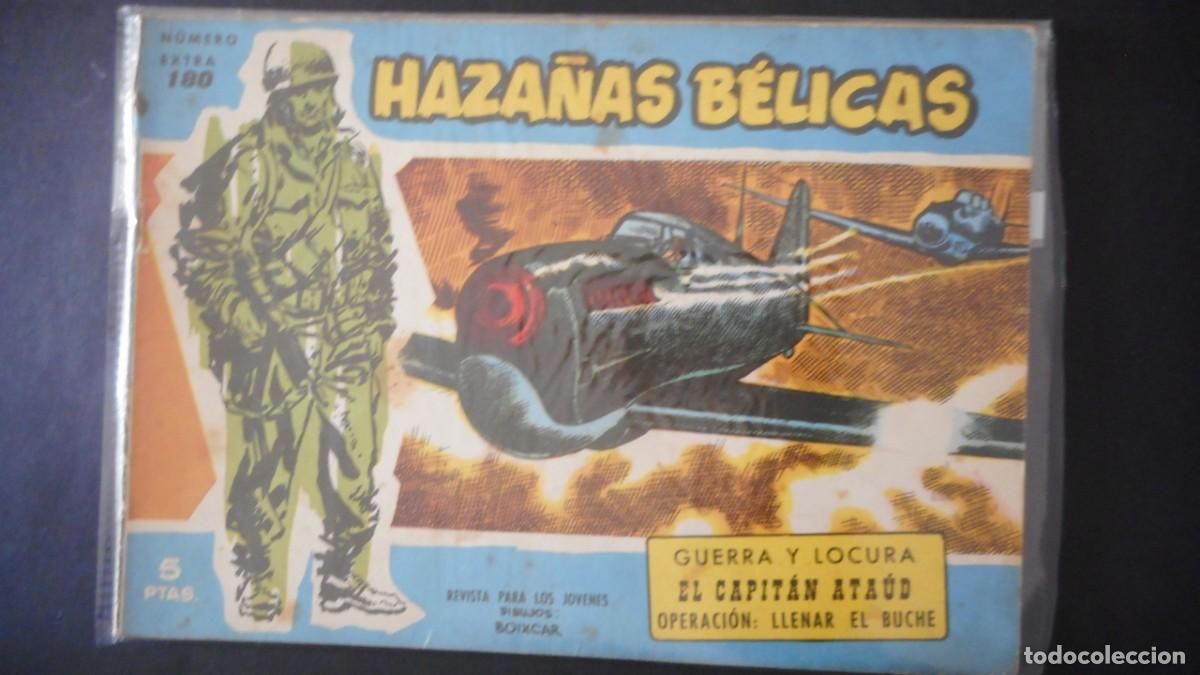 Tebeos: HAZA&Ntilde;AS BELICAS EXTRA N&ordm; 180 / C-16 - Foto 1
