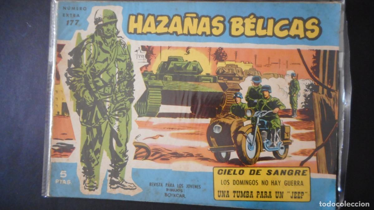 Tebeos: HAZA&Ntilde;AS BELICAS EXTRA N&ordm; 177 / C-16 - Foto 1