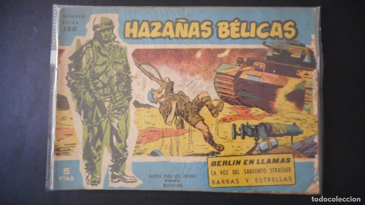 Tebeos: HAZA&Ntilde;AS BELICAS EXTRA N&ordm; 150 / C-16 - Foto 1