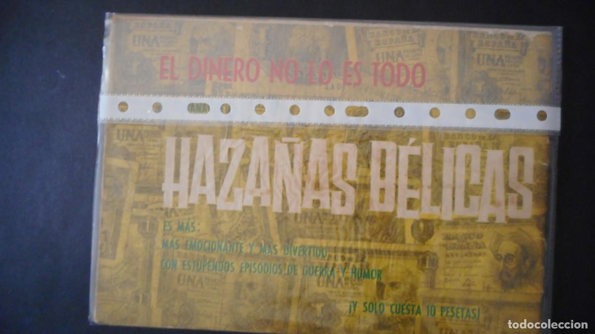 Tebeos: HAZA&Ntilde;AS BELICAS EXTRA N&ordm; 150 / C-16 - Foto 2