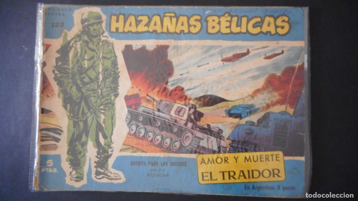 Tebeos: HAZA&Ntilde;AS BELICAS EXTRA N&ordm; 123/ C-16 - Foto 1
