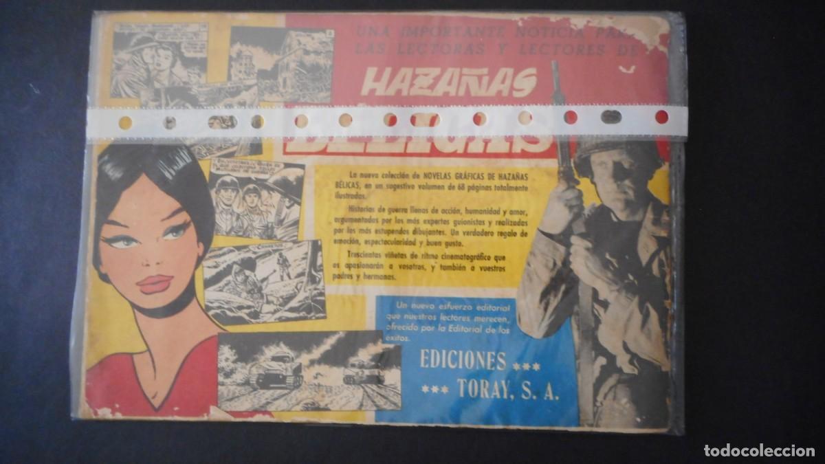 Tebeos: HAZA&Ntilde;AS BELICAS EXTRA N&ordm; 123/ C-16 - Foto 2