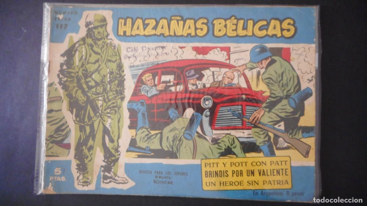Tebeos: HAZA&Ntilde;AS BELICAS EXTRA N&ordm; 117 / C-16 - Foto 1