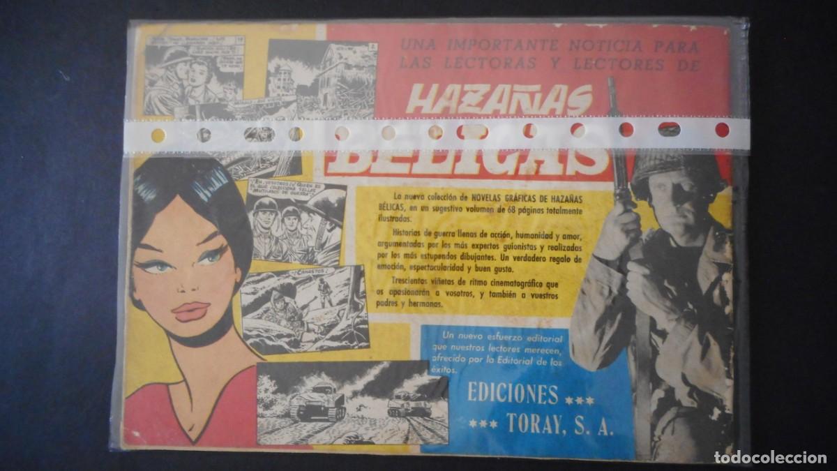 Tebeos: HAZA&Ntilde;AS BELICAS EXTRA N&ordm; 117 / C-16 - Foto 2