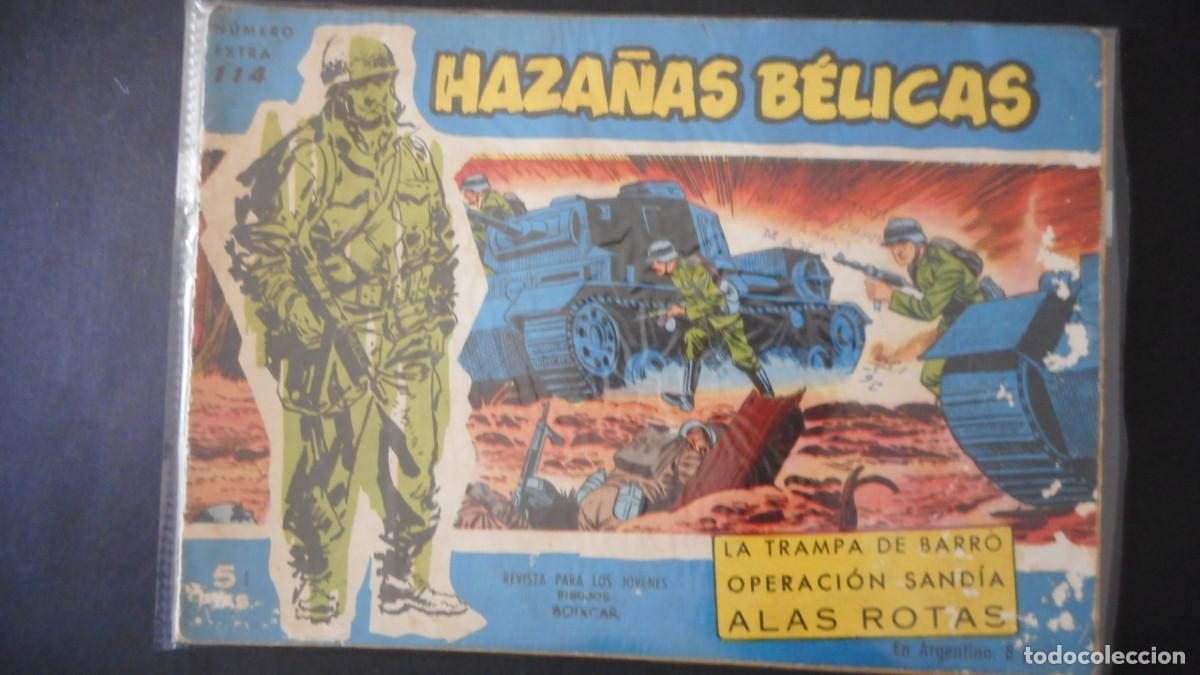 Tebeos: HAZA&Ntilde;AS BELICAS EXTRA N&ordm; 114 / C-16 - Foto 1