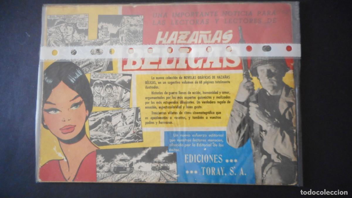 Tebeos: HAZA&Ntilde;AS BELICAS EXTRA N&ordm; 114 / C-16 - Foto 2