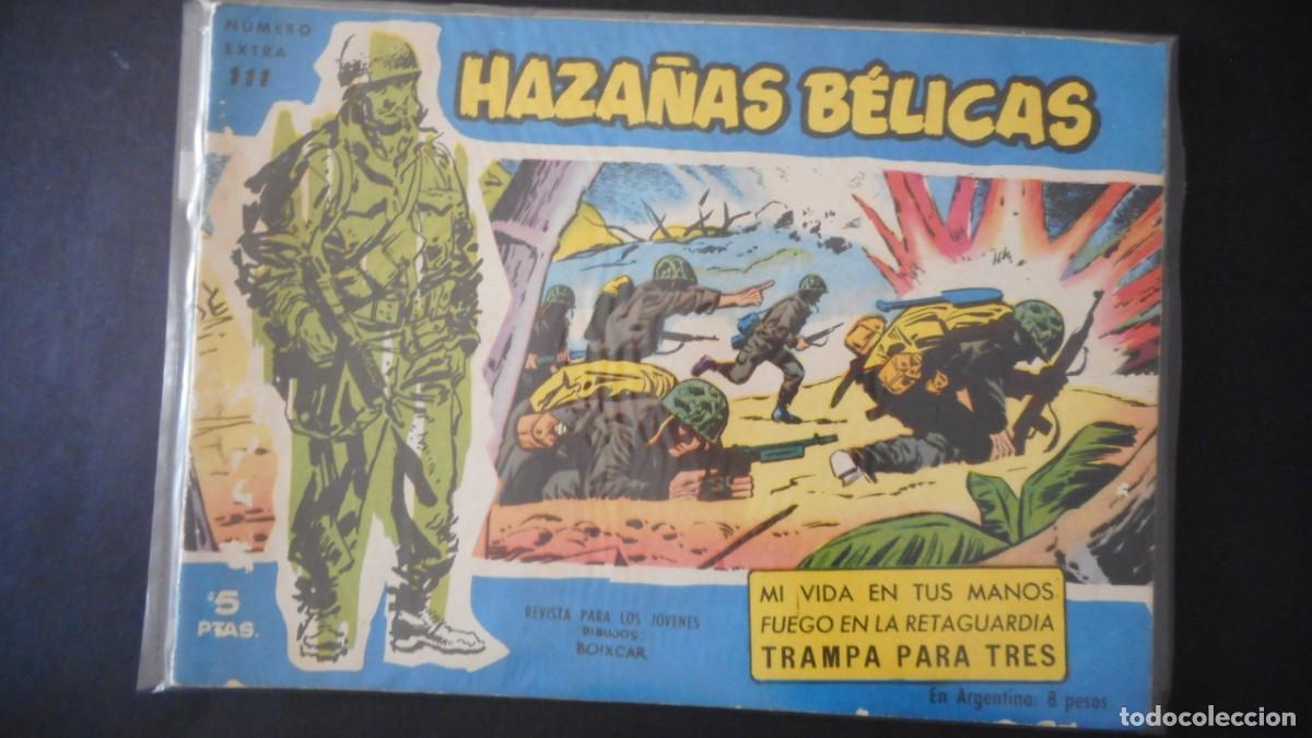 Tebeos: HAZA&Ntilde;AS BELICAS EXTRA N&ordm; 111 / C-16 - Foto 1