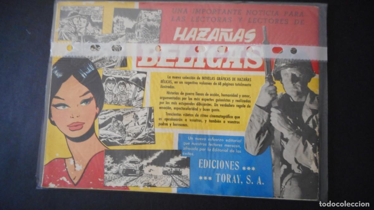 Tebeos: HAZA&Ntilde;AS BELICAS EXTRA N&ordm; 111 / C-16 - Foto 2