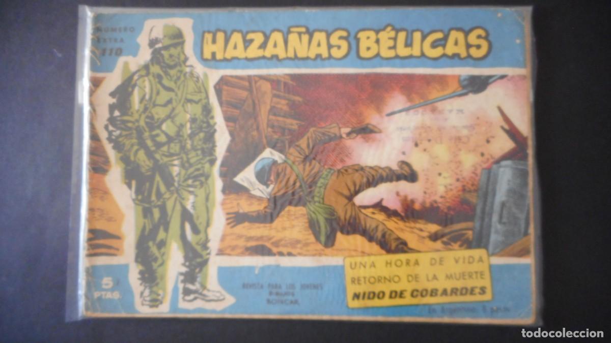 Tebeos: HAZA&Ntilde;AS BELICAS EXTRA N&ordm; 110 / C-16 - Foto 1