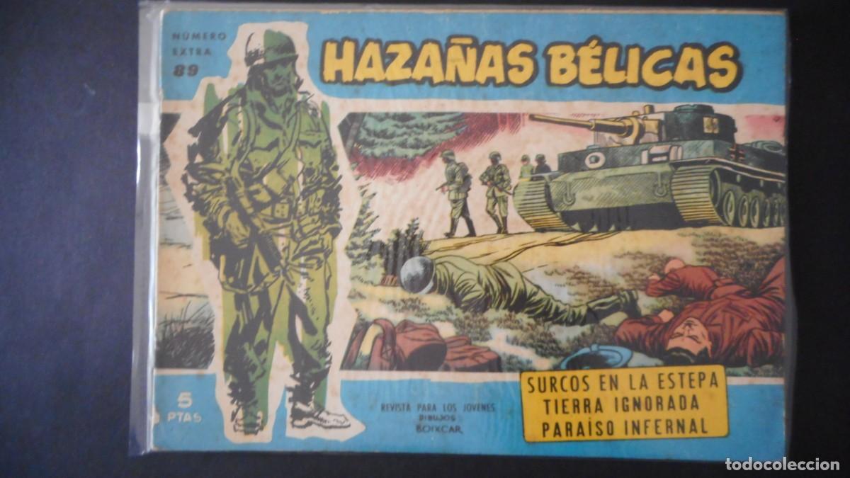 Tebeos: HAZA&Ntilde;AS BELICAS EXTRA N&ordm; 89 / C-16 - Foto 1