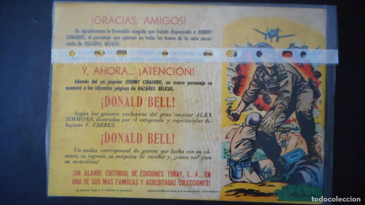 Tebeos: HAZA&Ntilde;AS BELICAS EXTRA N&ordm; 89 / C-16 - Foto 2