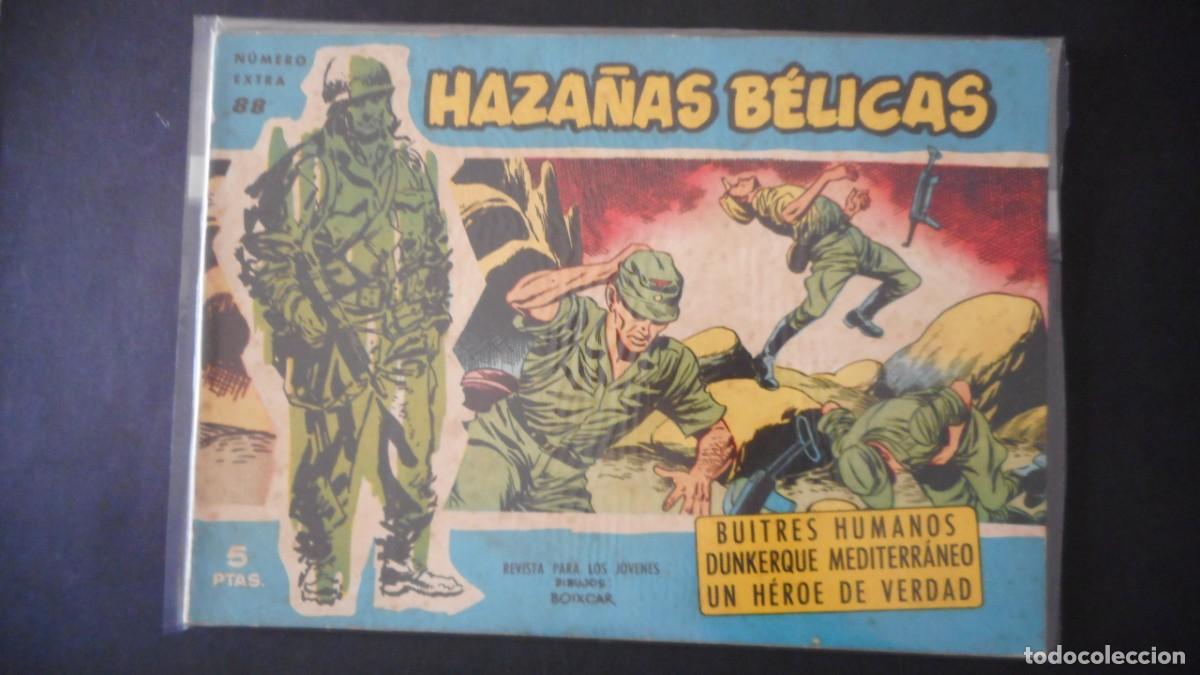 Tebeos: HAZA&Ntilde;AS BELICAS EXTRA N&ordm; 88 / C-16 - Foto 1