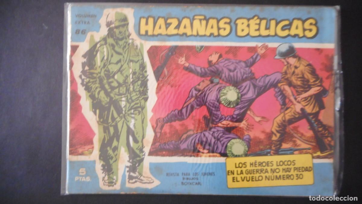 Tebeos: HAZA&Ntilde;AS BELICAS EXTRA N&ordm; 86/ C-16 - Foto 1