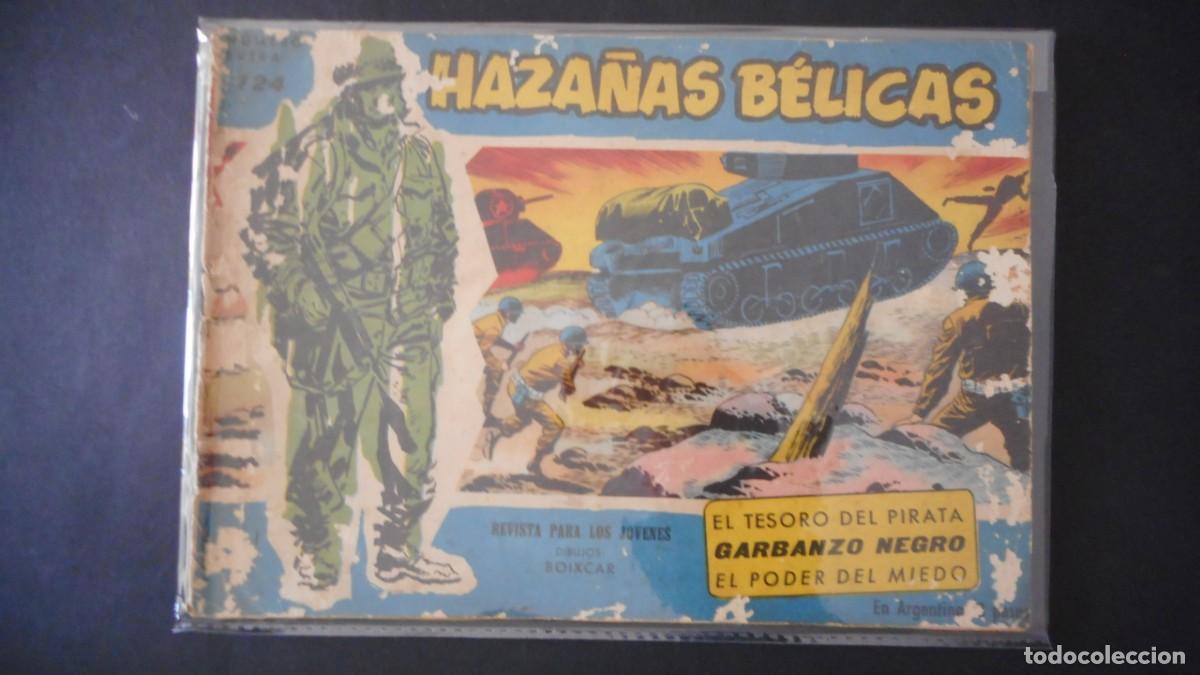 Tebeos: HAZA&Ntilde;AS BELICAS EXTRA N&ordm; 124/ C-16 - Foto 1