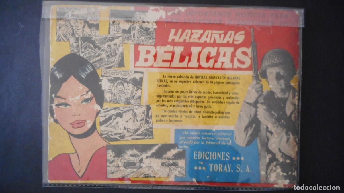 Tebeos: HAZA&Ntilde;AS BELICAS EXTRA N&ordm; 124/ C-16 - Foto 2