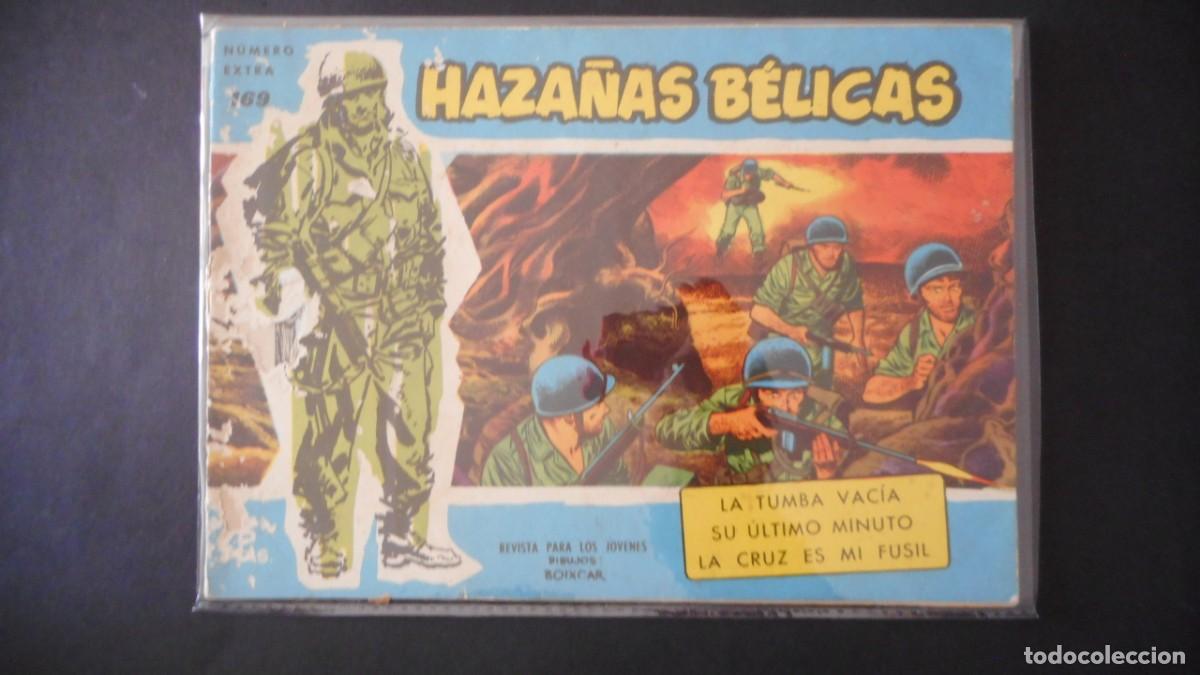 Tebeos: HAZA&Ntilde;AS BELICAS EXTRA N&ordm; 169 / C-16 - Foto 1