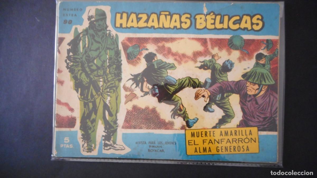 Tebeos: HAZA&Ntilde;AS BELICAS EXTRA N&ordm; 90 / C-16 - Foto 1