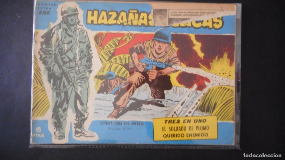 Tebeos: HAZA&Ntilde;AS BELICAS EXTRA N&ordm; 256 / C-16 - Foto 1