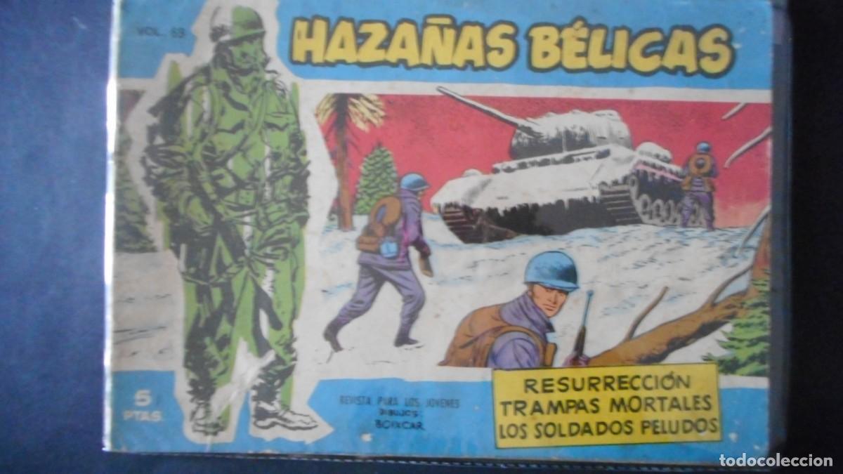 Tebeos: HAZA&Ntilde;AS B&Eacute;LICAS N&ordm; 69/ C-16 - Foto 1