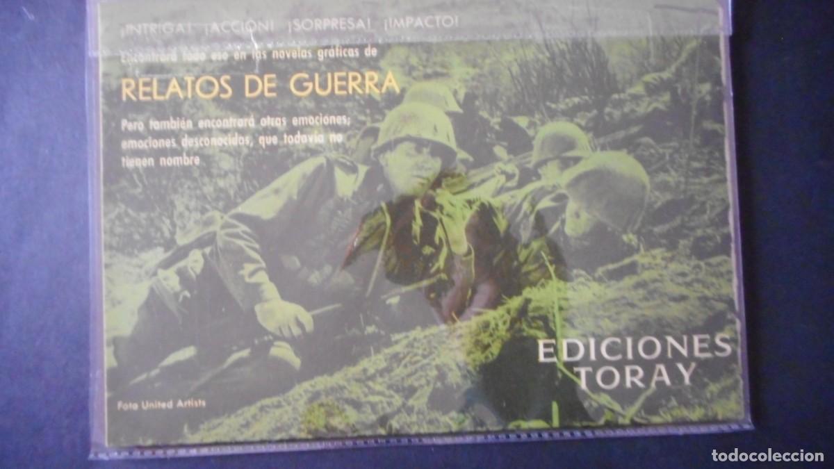Tebeos: HAZA&Ntilde;AS B&Eacute;LICAS N&ordm; 63 / C-16 - Foto 2