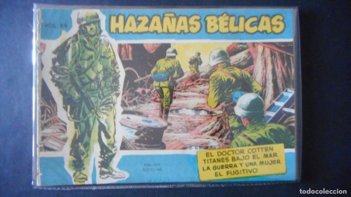 Tebeos: HAZA&Ntilde;AS B&Eacute;LICAS N&ordm; 34 / C-16 - Foto 1