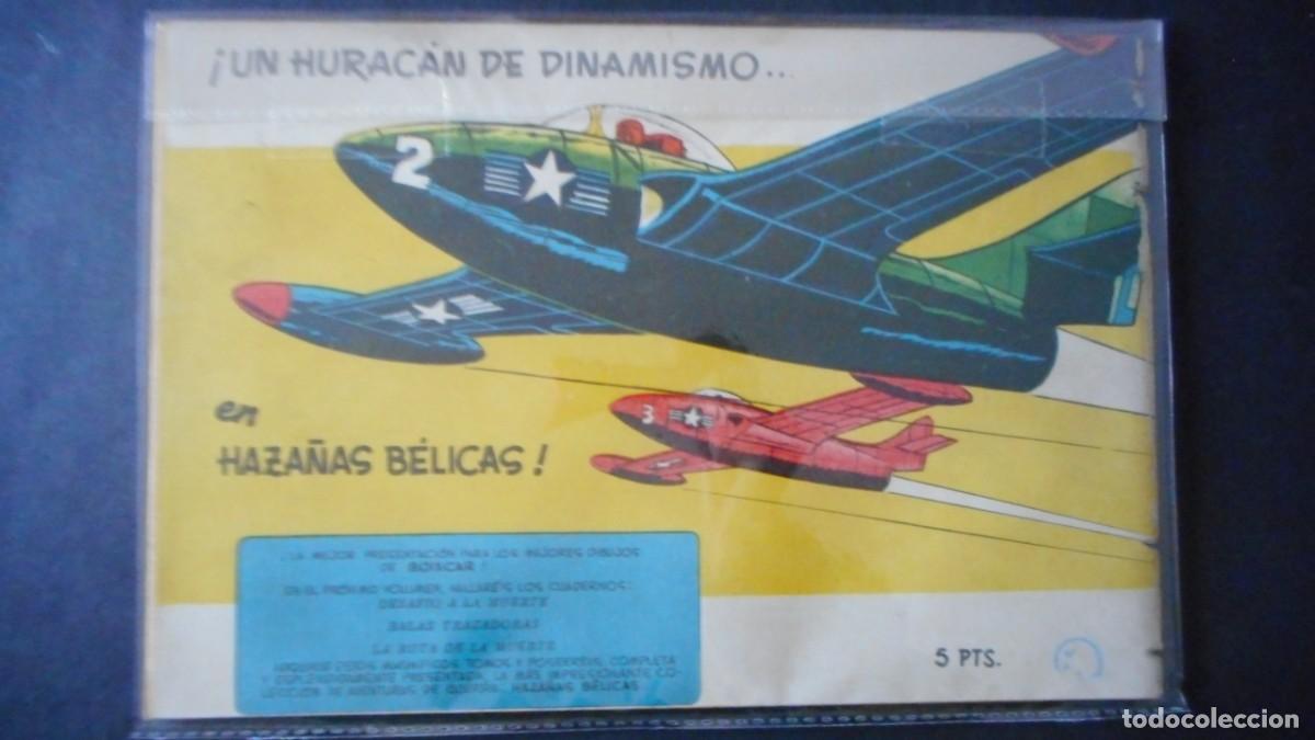 Tebeos: HAZA&Ntilde;AS B&Eacute;LICAS N&ordm; 34 / C-16 - Foto 2