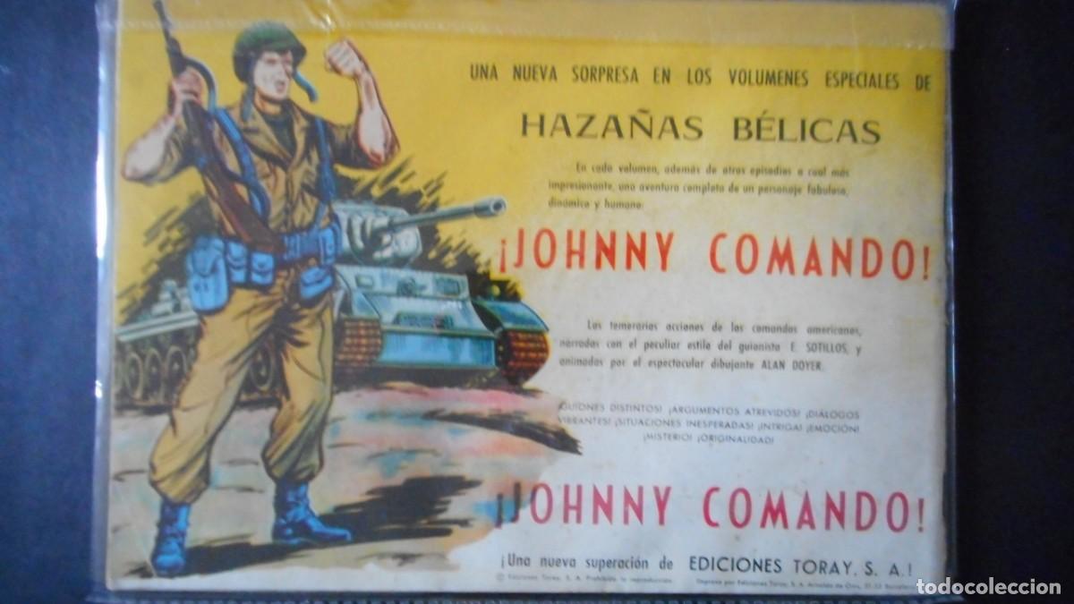 Tebeos: HAZA&Ntilde;AS B&Eacute;LICAS N&ordm; 75 / C-16 - Foto 2