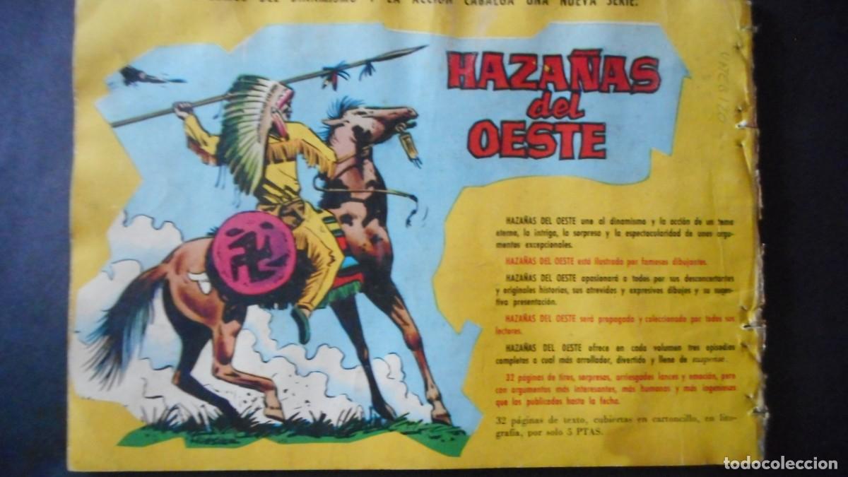 Tebeos: HAZA&Ntilde;AS B&Eacute;LICAS N&ordm; 59 / C-16 - Foto 2