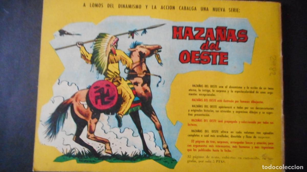 Tebeos: HAZA&Ntilde;AS B&Eacute;LICAS N&ordm; 55 / C-16 - Foto 2
